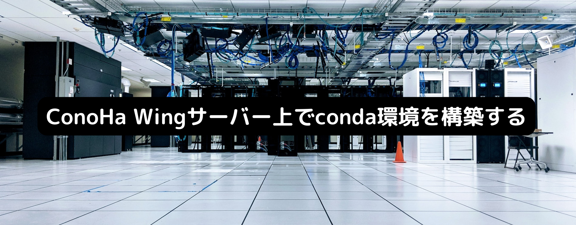 ConoHa Wingサーバー上でconda環境を構築する